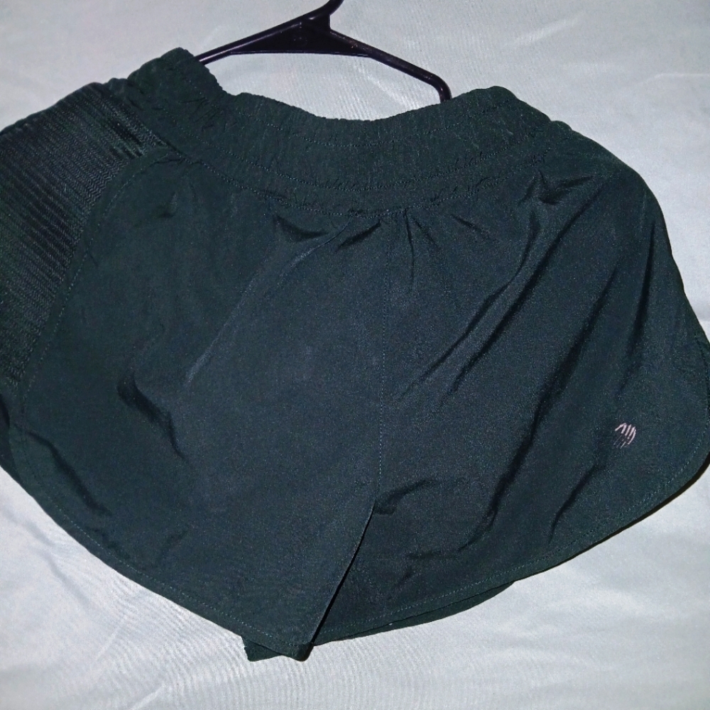 Women's Black Athletic Shorts